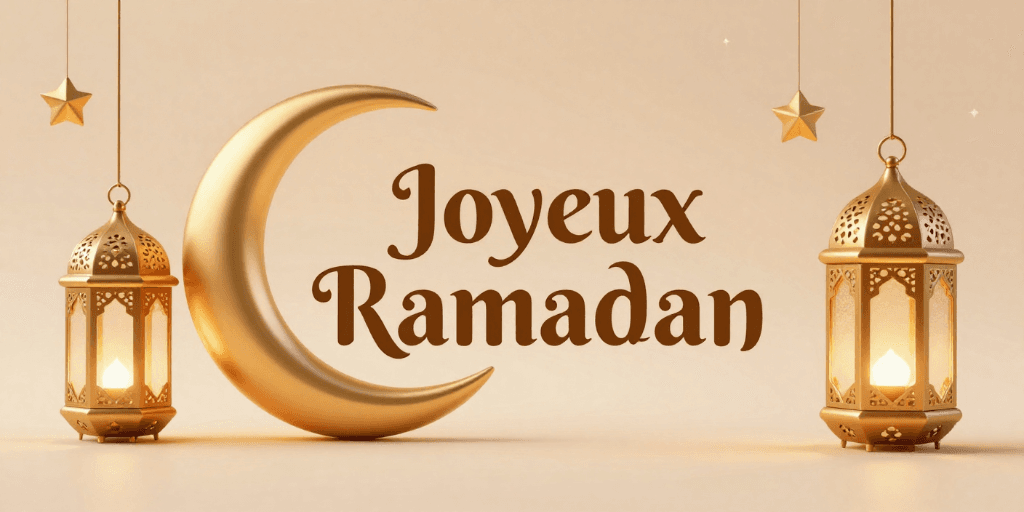 Joyeux Ramadan : Partagez la chaleur de l'événement
